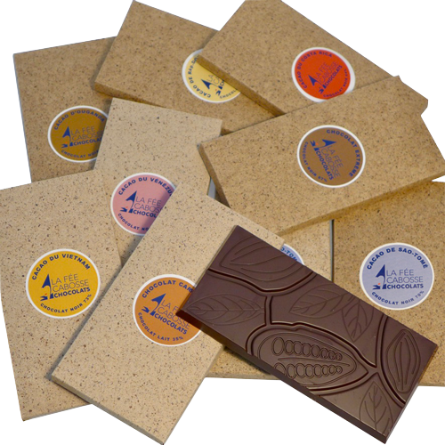 Tablettes de chocolat