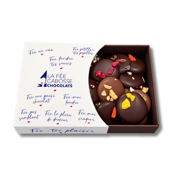 Coffret Plaisirs garnis de petits palets