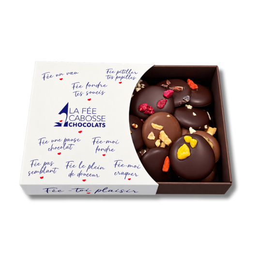 Coffret Plaisirs garnis de petits palets