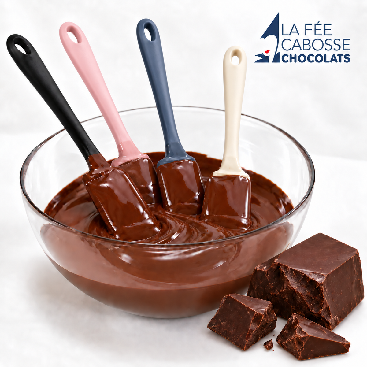 Atelier chocolat en équipe