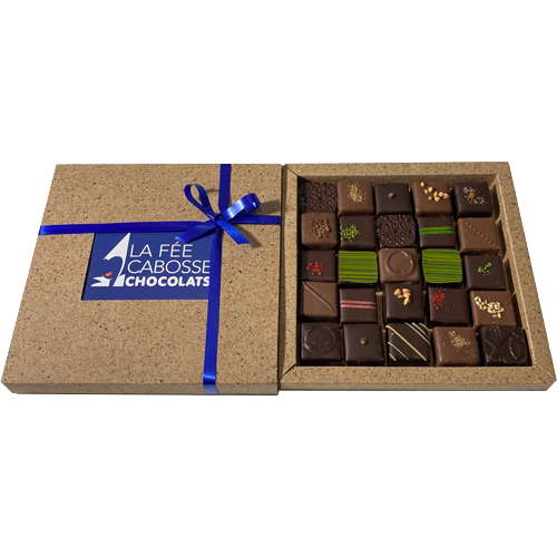 Coffret en « Papier Cacao »