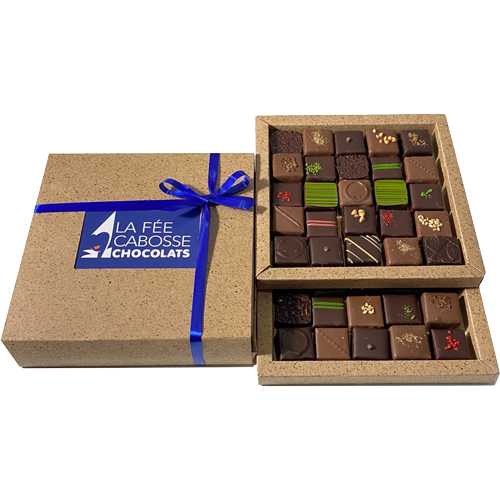 Coffret en « Papier Cacao »