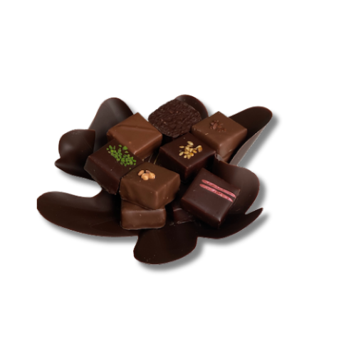 Petite coupelle en chocolat