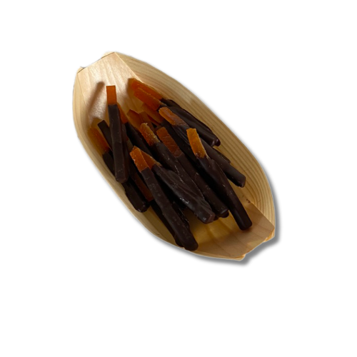 Barquette d'orangettes